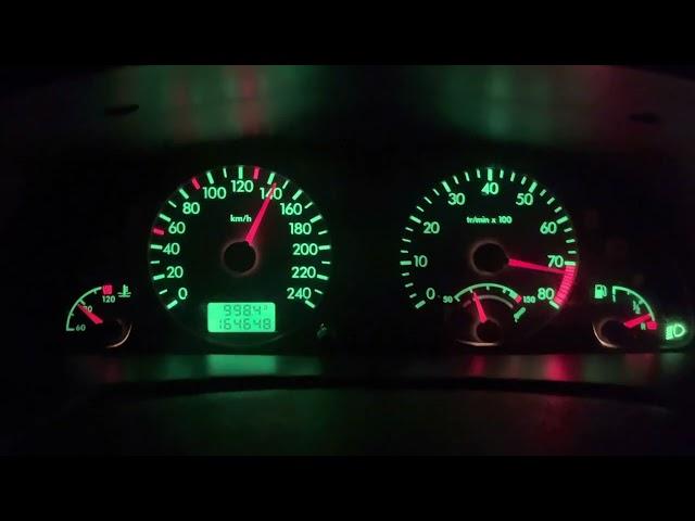 Xsara VTS modified intake 2.0 16v pure sound! XU10J4RS K&N