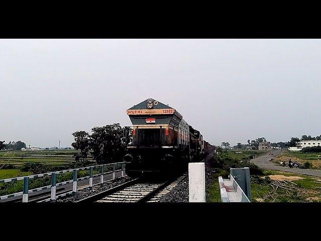 AHMADPUR TO KATWA BG| First Train On Newly Constructed Line