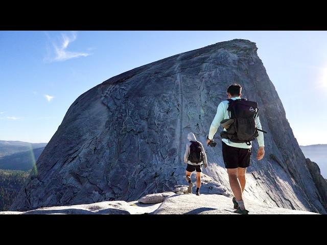 Hiking Half Dome in Yosemite with Henry Golding