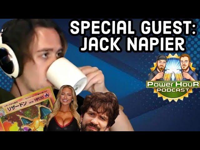 How to be Presentable w/Special Guest Jack Napier | Destiny Spills his Hot Coco | Power Hour Ep. 282