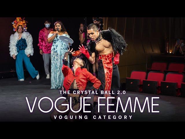 Vogue Femme | Voguing Category | Crystal Ball 2.0 Singapore | RPProds