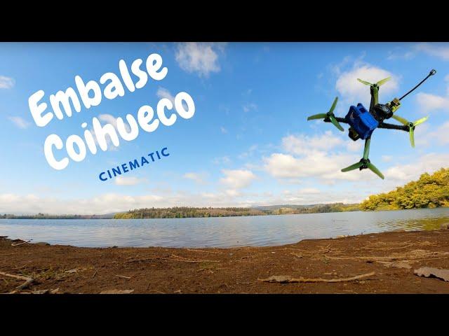 Embalse Coihueco | fpv | 15 Agosto 2024 | #drone #fpv #cinematic