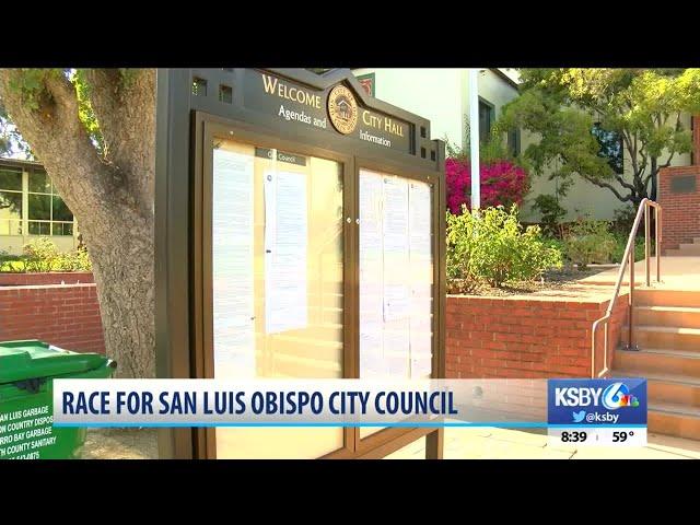 8 candidates vying for 2 open seats on San Luis Obispo City Council