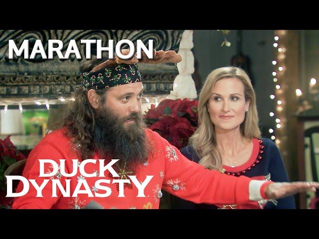 Nonstop Family Fun and FEUDS *Full Episode* Marathon | Duck Dynasty Season 7