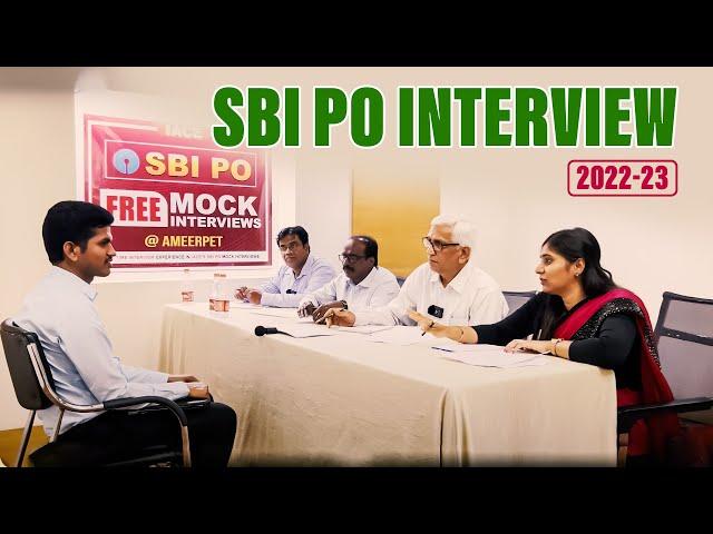 SBI PO Bank Interview 2023 | Latest Bank Interview Questions & Answers | Bank Interview Tips | IACE