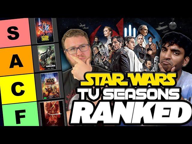 Every Star Wars TV Season Ranked from Best to Worst | Star Wars Tier List
