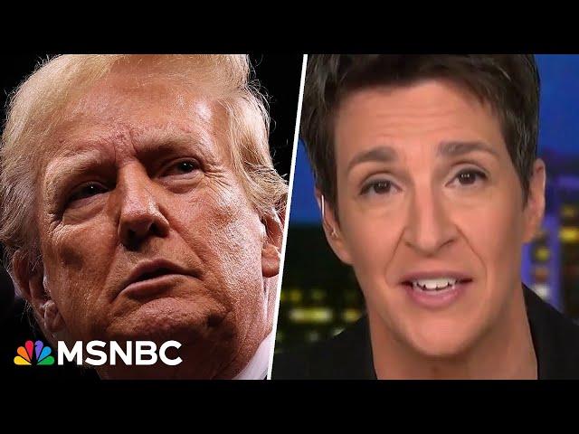 Maddow: As Trump pushes to consolidate power, he is being met with a push for democracy