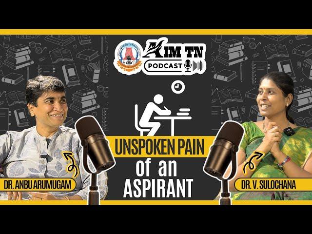 AIM TN Podcast | Meet the Mentor - Dr.Anbu Arumugam