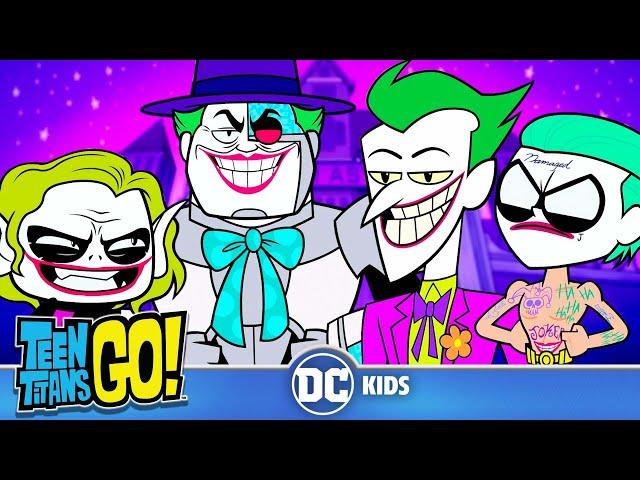 Best of The JOKER! | Teen Titans Go! | @dckids