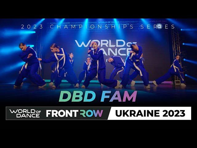 DBD FAM | TeamDivision |  World of Dance Kyiv 2023 | #WODUA23 #WODKYIV23