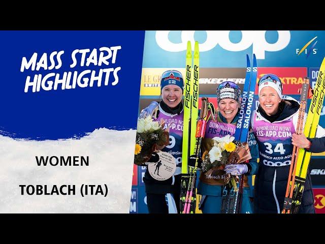 Jessie Diggins saves the best for last to extend TdS lead | FIS Cross Country World Cup 24-25