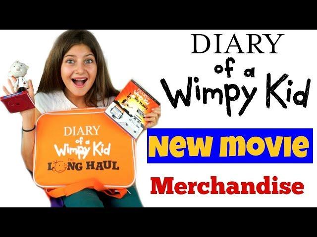 Diary of a Wimpy Kid "The Long Haul" MOVIE Haul!