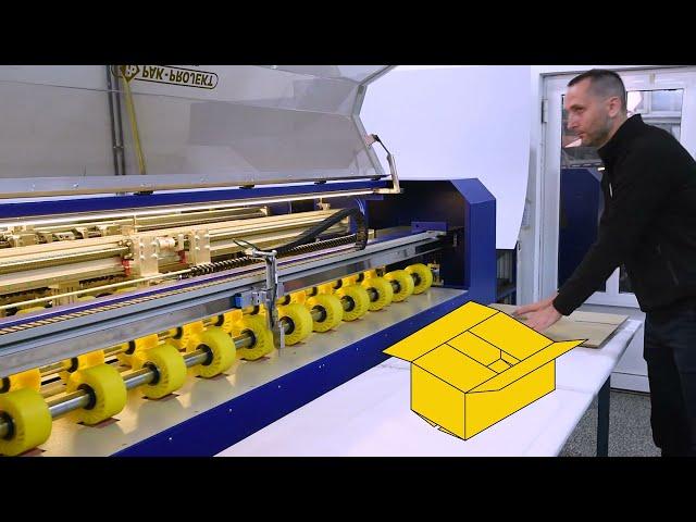 BOXMAKER ESB-24 PRO - CORRUGATED BOX MAKING MACHINE | Product Overview and Features