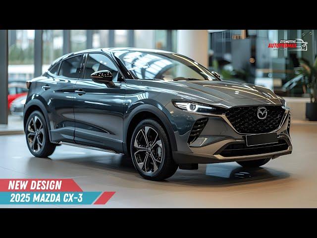 2025 Mazda CX-3: A Stunning Redesign That Will Blow Your Mind