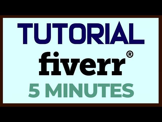⭐ How to Sign Up for Fiverr  How to Use Fiverr in 2024 (Freelance platform)