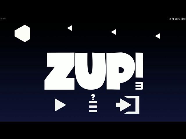 Zup! 3 - Walkthroughs ( Прохождение )