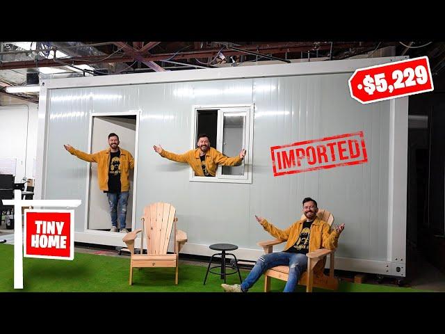 I Bought A Shipping Container Home From China.. (Alibaba)