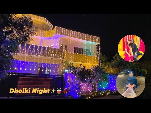 Dholki Night| Dances | We got lost 