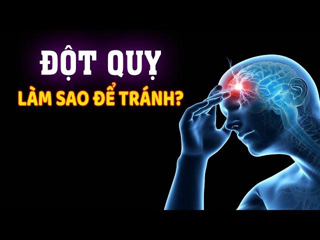 Những cách tránh xa Đột quỵ nhất định phải biết 