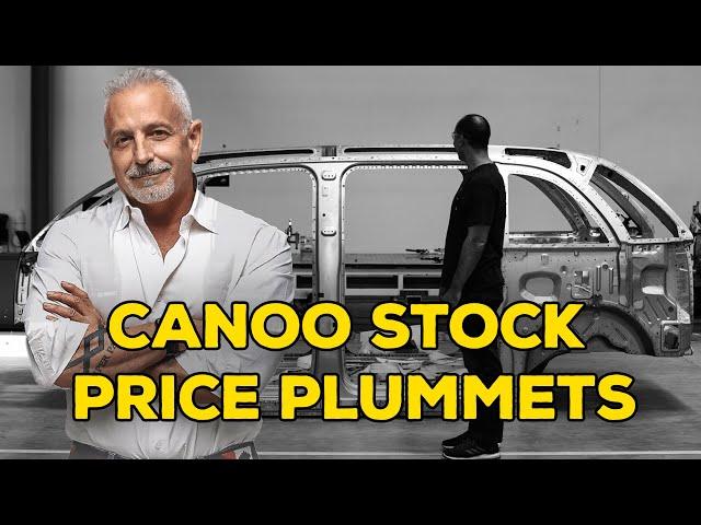 CANOO STOCK PRICE PLUMMETS! Goev Bankruptcy Risks Are SKYROCKETING