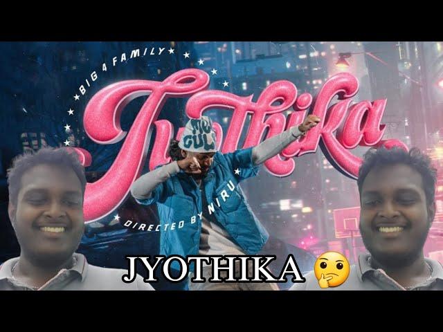 Jyothika - Music Video Reaction | Big 4 Family | N2 Productions | S21 Entertainment UK |S21 Music UK