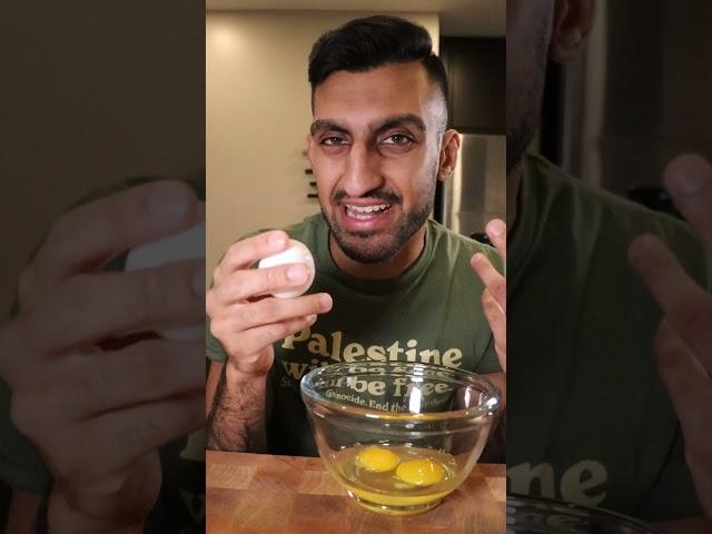 How to Crack Eggs with One Hand