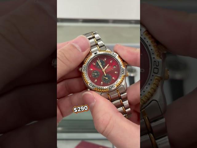 5 Vintage Sport Watches Under $500 - The Watch Preserve