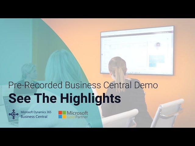 Microsoft Dynamics 365 Business Central Demo | The HBP Group