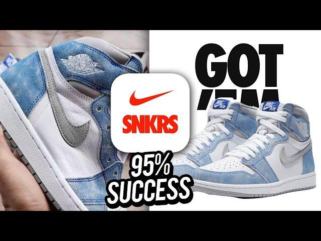 How to Cop on SNKRS app manual : Truth about SNKRS app and why you aren't getting Exclusive Access