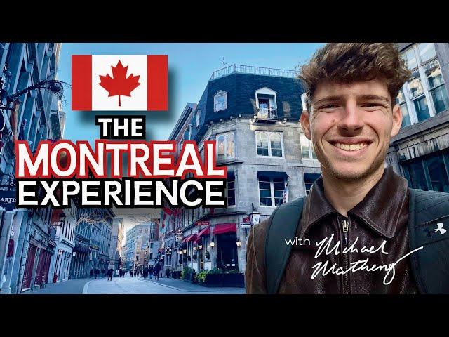 Montréal: Experiencing the City  | Solo Travel Vlog