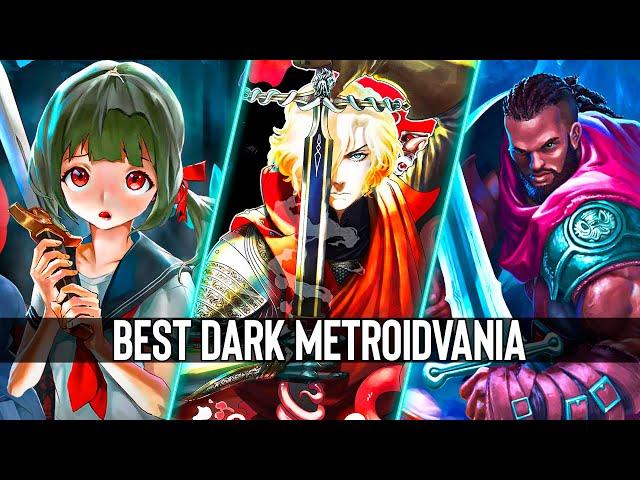 Top 15 Best Dark Metroidvania Games That You Should Play Part 2