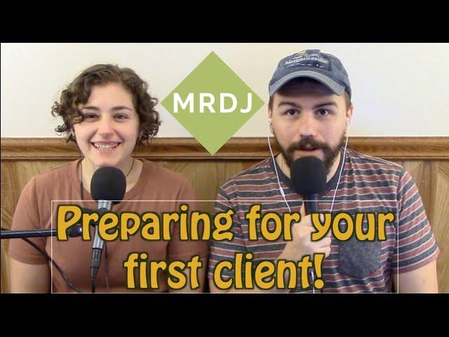 How to prepare for your first client - My Dietitian Journey Podcast