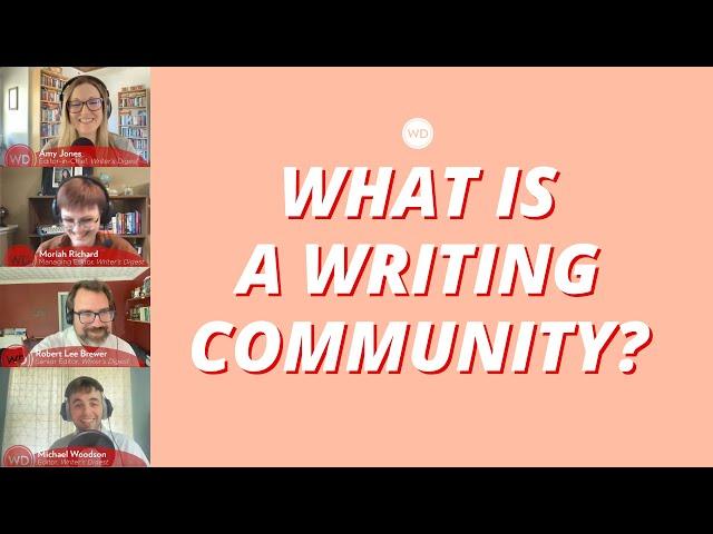 What Is a Writing Community?