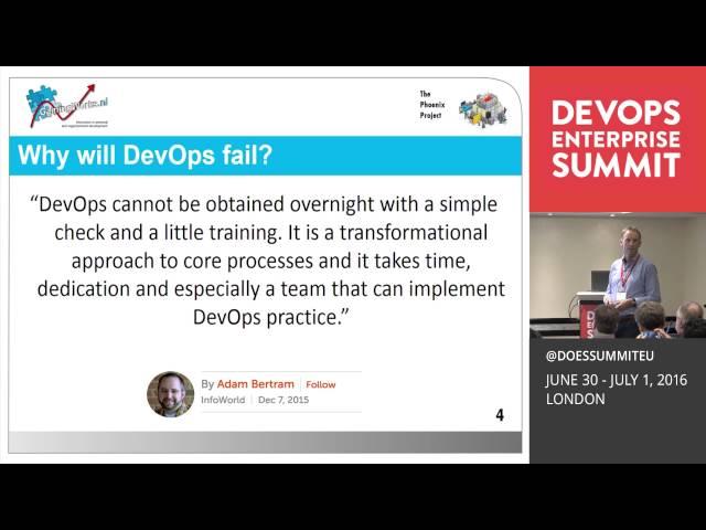 DevOps Is Not Going to Work: The Phoenix Project Simulation - GamingWorks BV