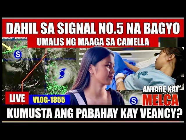 ⭕️PARATING NA BAGYO TINUTUMBOK ANG BIKOL | MELCA MAY BAGONG MOTOR, PERO NA-OSPITAL | BAHAY NI VEANCY