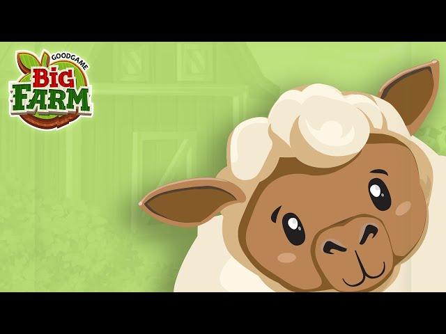 Big Farm Sheep Pen - First Gameplay Sneak Peek