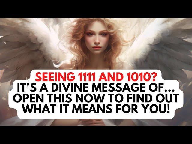 When You See 1111 And 1010 Together: A Divine Message of Alignment and Transformation