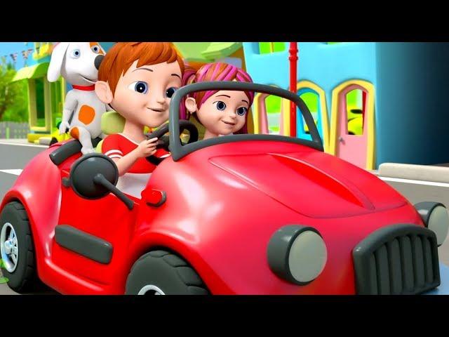 To Market To Market Song | Nursery Rhymes for Kids by Little Treehouse