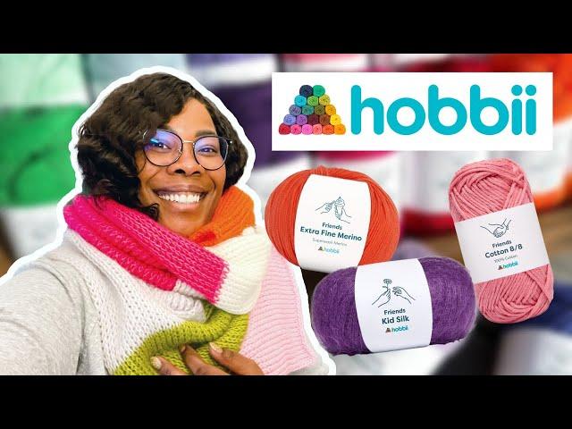 REVIEW - Hobbii Friends Collection | Yarn Snob Reviews