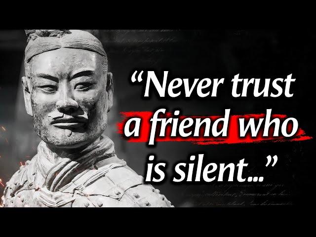 Sun Tzu's Ancient Life Lessons Men Learn Too Late In Life