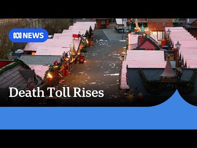 Nine-year-old among five deaths from German Christmas market attack | ABC NEWS