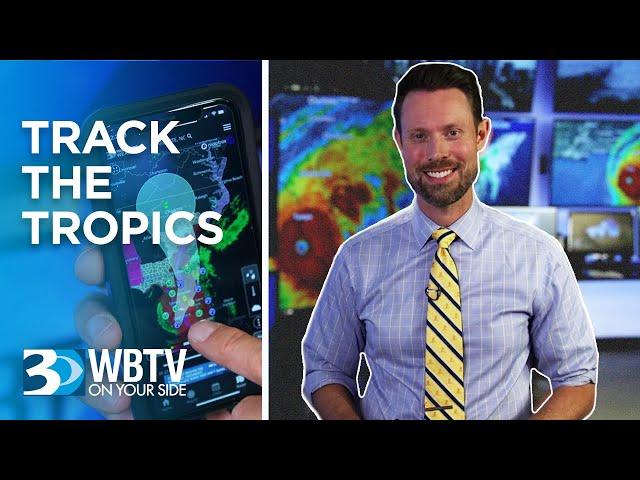 How To Track The Tropics With The Free WBTV Weather App