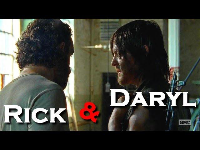 Rick & Daryl | Courtesy Call | The Walking Dead (Music Video)