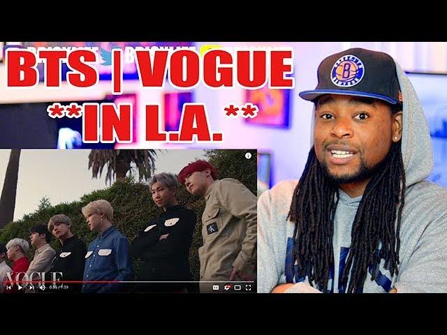 BTS Takes on L.A. | Vogue | This Is the Photoshoot when the drama happened | REACTION!!!