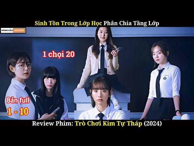 [Review Phim] Trò Chơi Kim Tự Tháp | Bản Full | Phim Hàn Quốc Hot 2024