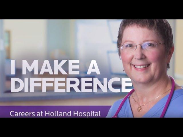 Patient Care Assistant: Holland Hospital Careers