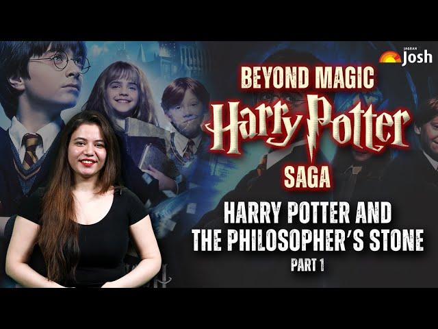 Beyond Magic: Harry Potter Saga | Life Lesson From Harry Potter and the Philosopher’s Stone (Part-1)