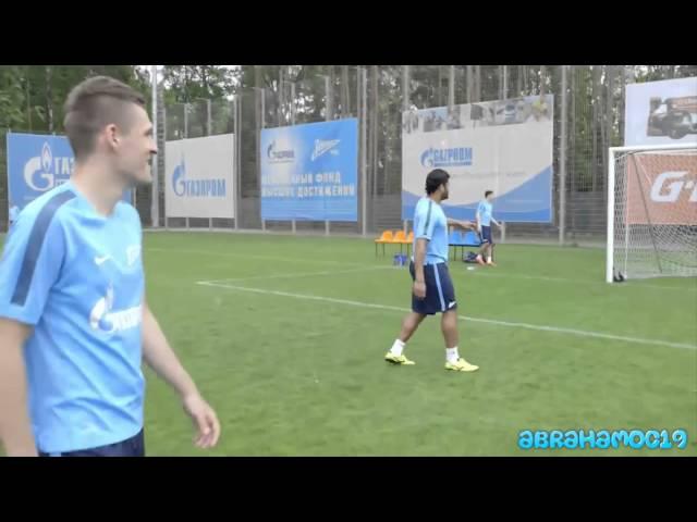 Hulk Funny Compilation - FC Zenit Saint Petersburg - Abrahamoc19 instagram