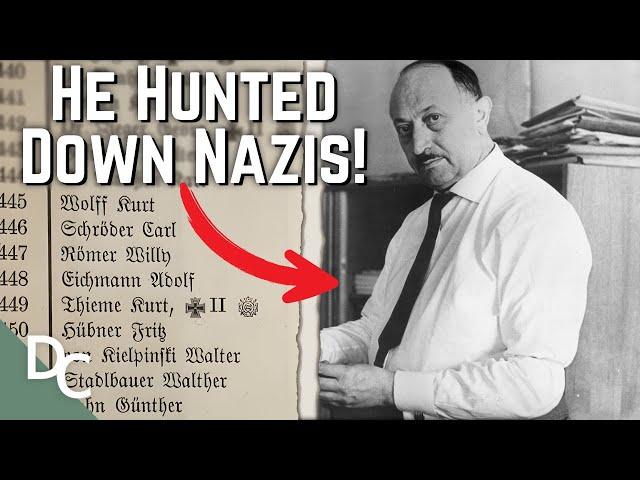 Nazi Hunter REVEALS Shocking List of IDENTIFIED War Criminals! | Hunting Down The Nazis | DC