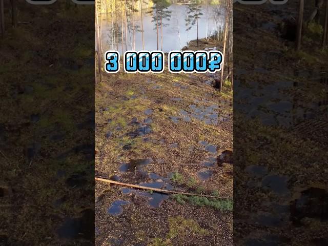 БОЛОТО за 3 000 000.Отсыпка участка.